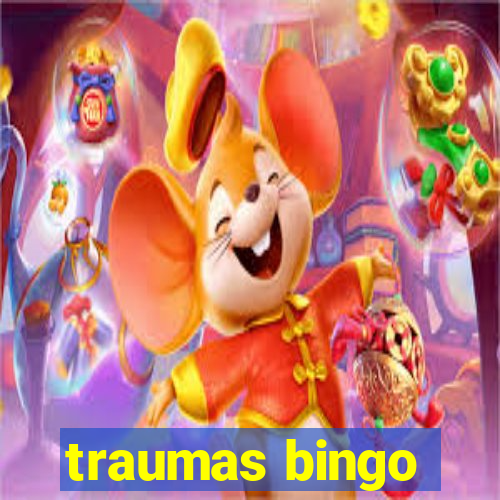 traumas bingo